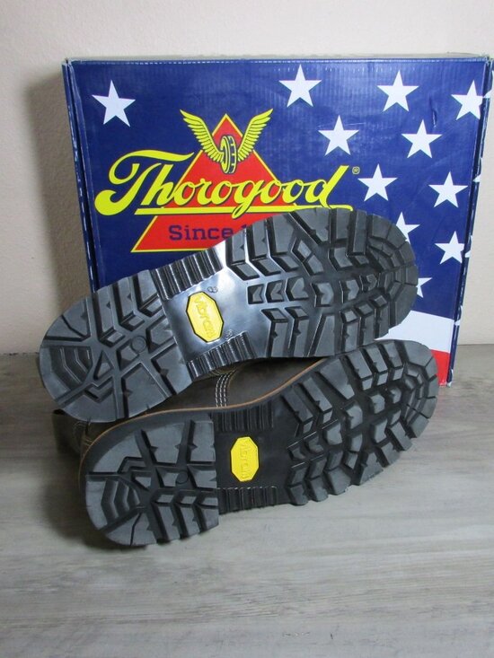 Thorogood Men\'s Composite Nano Toe 6\